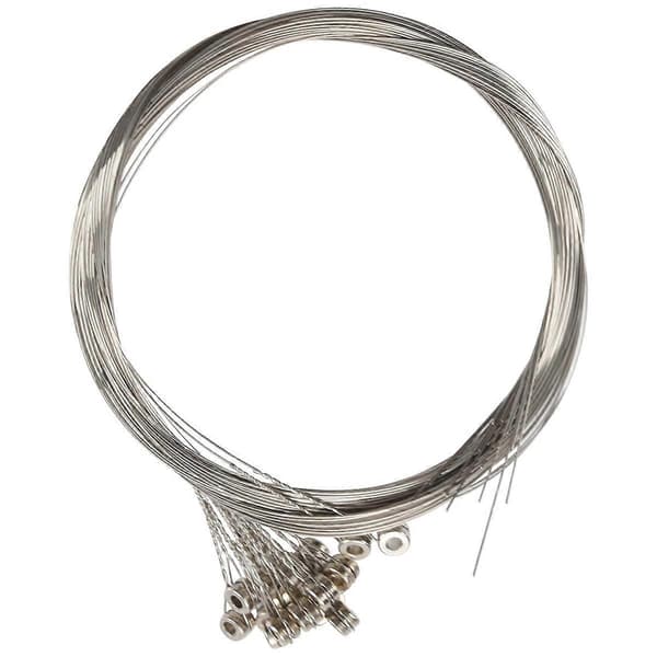 80-pack Enstaka Bulk .011 Hög E (Medium) 11 Gauge Silver