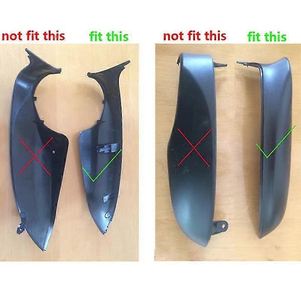Nedre deksel til bilsidespeil for Mazda CX-5 2013-2014 B  RH  Right side