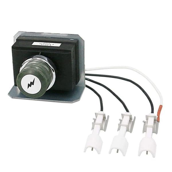 Weber Genesis 310/320 Tenningssett, Elektronisk Elektrode 2011+, Frontkontroll, Originaldel