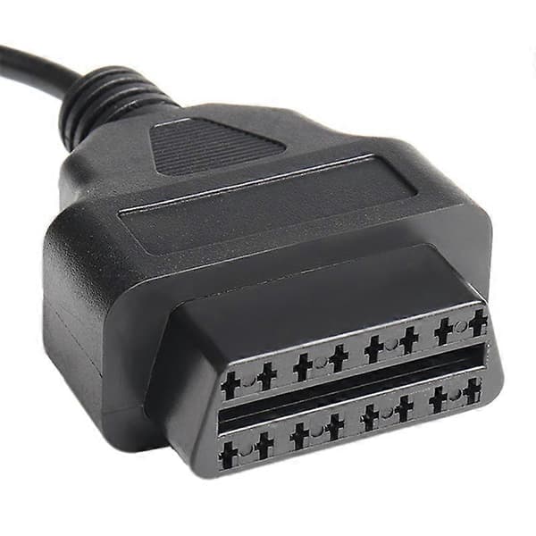 Bil OBD 2 hunn til USB-kontakt OBD-plugg GPS-kabel, kabellengde: 1m Not Specified
