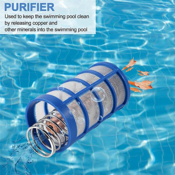 Solar Pool Ionizer Kobberanode til Solar Pool Ionizer Rensere