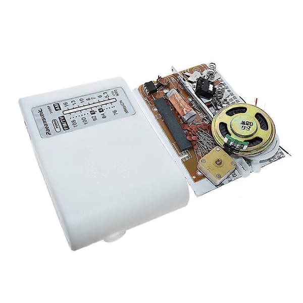 AM/FM Stereoradio Kit Delar Montering DIY Elektronik