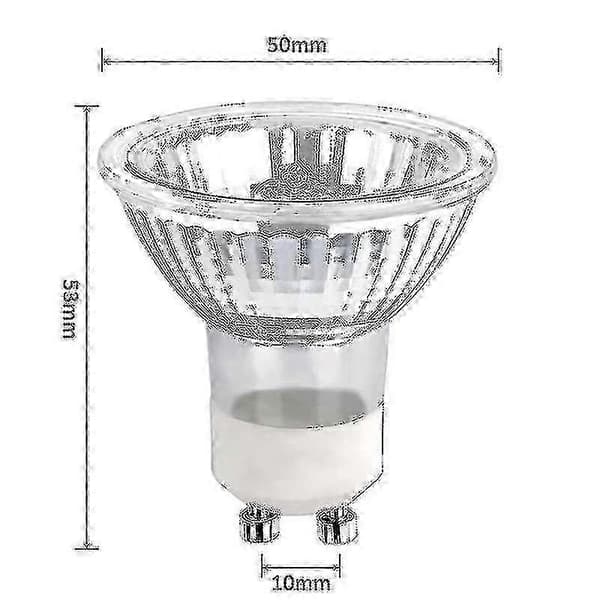 GU10 35W Halogen Spotlightlampor - 5-pack Dimbar Reflektorlampor