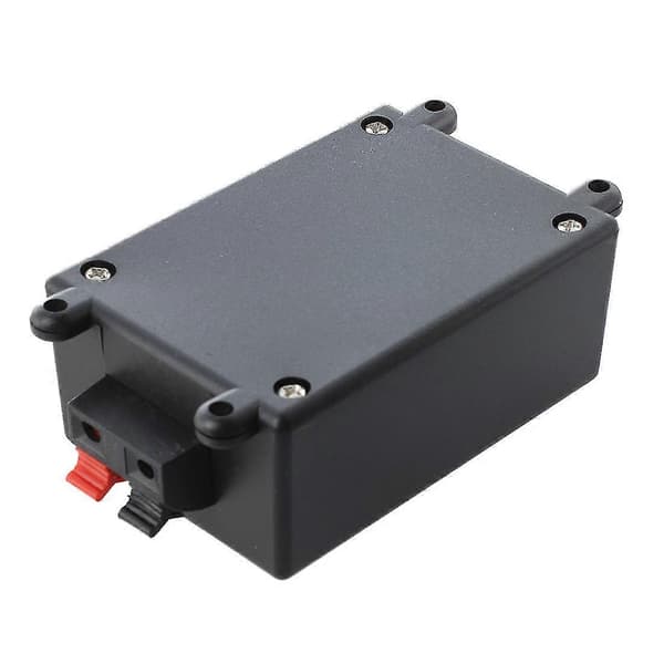 DC 12V Ensfarget LED Dimmerkontroller + RF Fjernkontroll Black