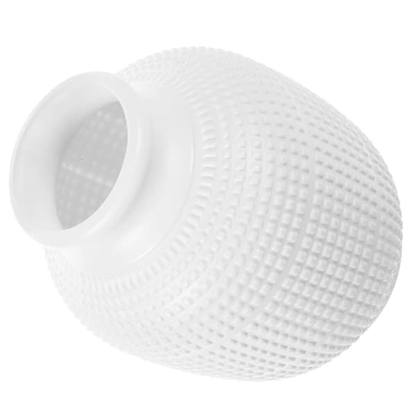 Plastblomvas för hemmabruk med design