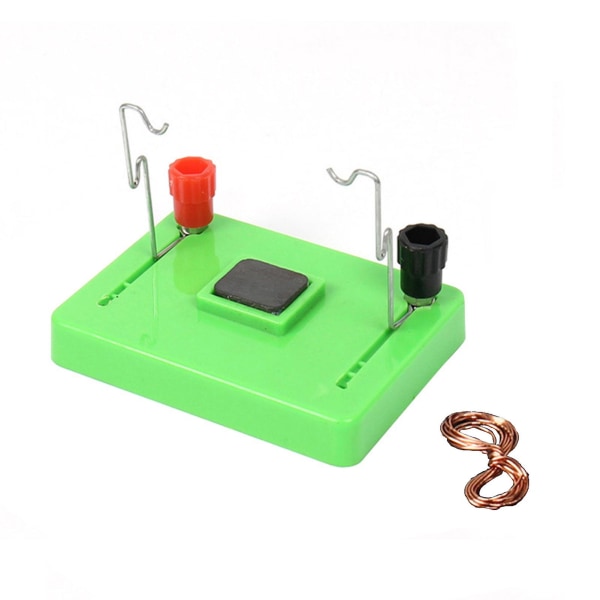 Motormodell Lättmanövrerad Experimentella verktyg Abs Elektromagnetisk gunga Undervisningsutrustning för mellanstadiets fysik Jiyuge