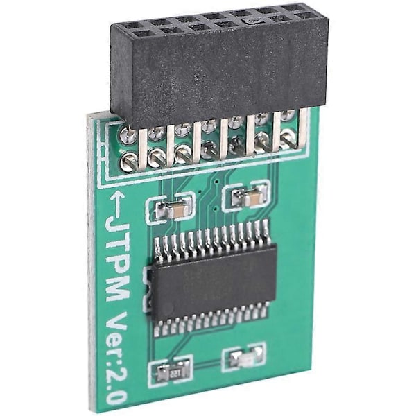 TPM 2.0 Salaus Suojausmoduuli Etäkortti LPC-14PIN Moduuli 14Pin LPC MSI TPM2.0 LPC 14 Pin -moduulille