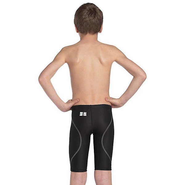 Pojkar Powerskin Next Jammers Muskelstöd Simshorts - Black 28