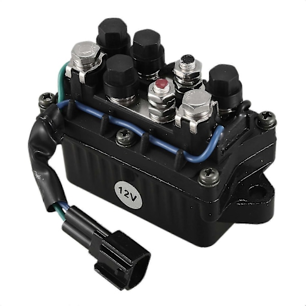 Relæ Assy 63p-81950-00-00 Til Påhængsmotor 4 Takts Motor F 20-250hk black