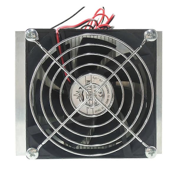 Termoelektrisk køler Peltier til DC 12V halvleder kølemaskine køleradiator luftkølemodul + ventilator