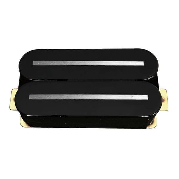 Högpresterande Dual Rail Humbucker Pickups Keramisk Elgitarr Pickup Humbucker black