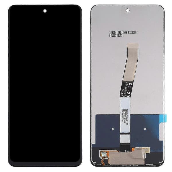 Skærmenhed til Redmi Note 9 Pro Indien version