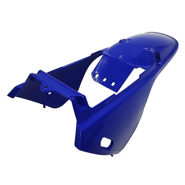 Motorcykel Kaross Plast Kåpa Karosseri Kit För Yamaha Pw80 Pw 80 Pee Wee Plastskärm Kaross Säte Bränsletank Kit Blue