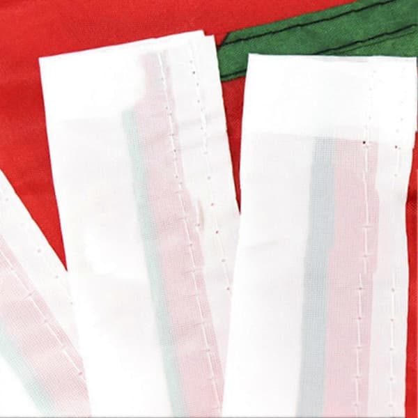 Palestinas flagg brodert, polyesterstoff 90*150cm