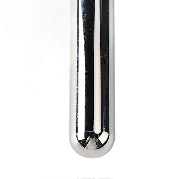 Kitaraslide Lap Tone Bar, hiljainen, ruostumattomasta teräksestä valmistettu kitaran pyöreäpäinen slide tone bar esiintymiseen