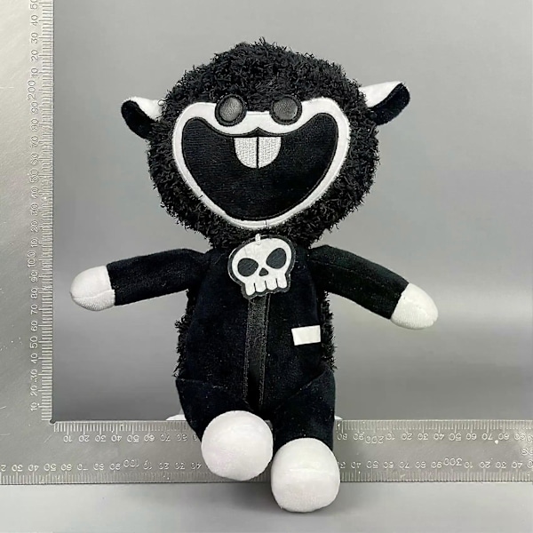 Ny 30CM Nightmare Critters Kosedyr Nightmare Lamb Anime Fluffty Leketøy Dyr Spillrolle Dukke Julekosedyr Gaver til Barn A