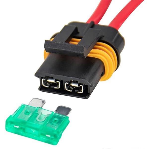 Til ES Shift Kit Foreman 450 ES 1998-2004 Vinkelsensor Computer Bypass Ledningsnet Kit Black