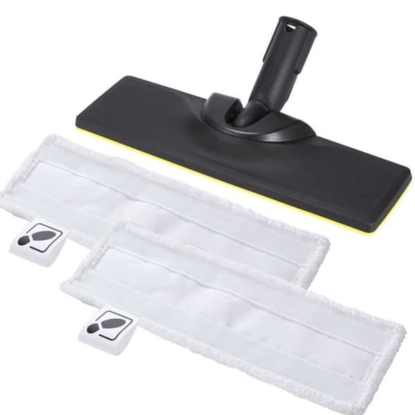 Gulvbørste - SODIAL - KARCHER SC-serie SC2 SC3 SC4 SC5 - Sort - Tilbehør til damprenser