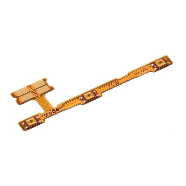 Afbryder- og lydstyrkeknap Flexkabel til Huawei Y7 (2019) Not Specified