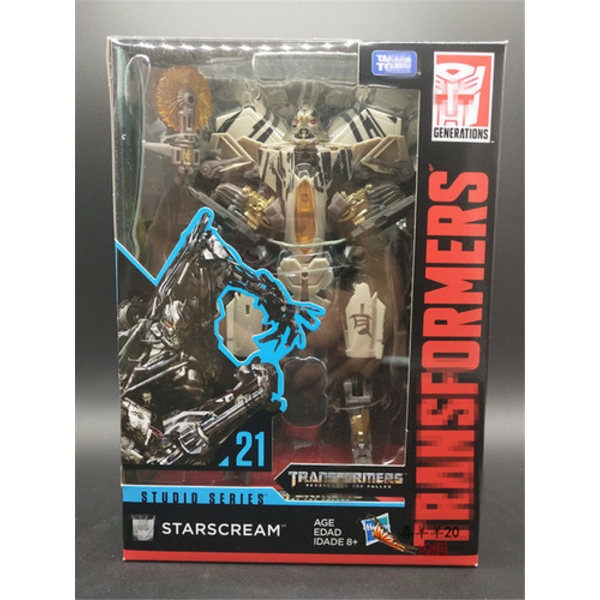 TAKARA TOMY Transformers Studio Series SS12 Brawl SS21 SS06 Starscream Voyager Class Action Figur Samlerobjekt SS21 Starscream