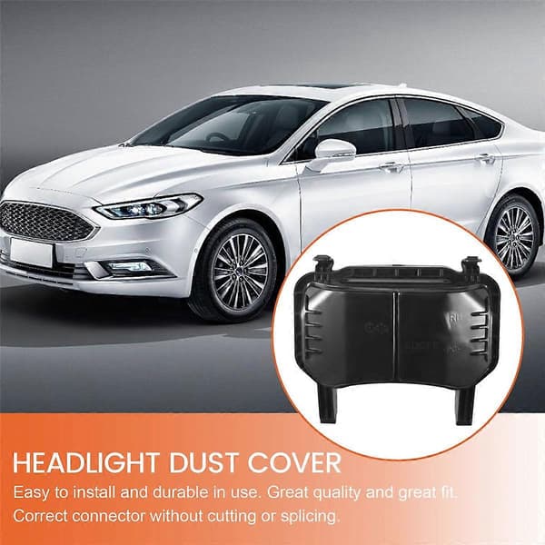 1 par støvhette for frontlykter til bil for Mondeo MK4 2008-2013