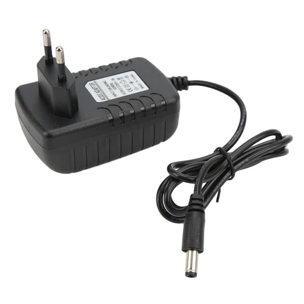 [KK]24V 2A DC Power Supply Adapter 100-240V AC Input 50-60Hz EU Plug Constant Current Isolated