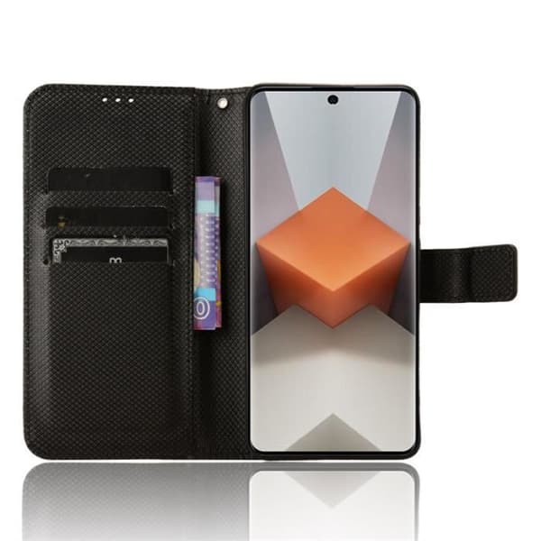Läderfodral för Xiaomi Redmi Hongmi Note 13 - Lila