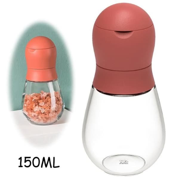 Pepperkvern - Høy Kvalitet - Rustfritt Stål - Justerbar - Moderne Design - 150 ml