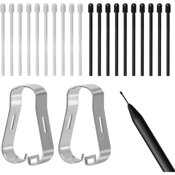 20 Remarkable 2 Stylus-ersättningsspetsar, kompatibla med Remarkable 1 & 2 Maker Plus, precisionsritning