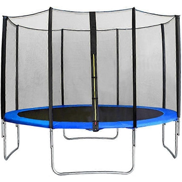 6ft 8ft 10ft 12ft 13ft 14ft Premium Ersättningsskyddsnät (Endast Nät, Stolpar Ingår Ej) | 4mmx4mm UV-resistent 13FT 397cm  8 Poles
