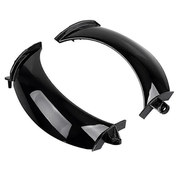 Frontlyktkåpeventiler passer til Road Glide FLTR 2015-2023 black