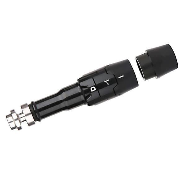6 stk. 0.335RH Golfskaftadapter til Epic GBB Rogue Mavrik Big Bertha X2Hot Flash 815 816 Driver Tip Black