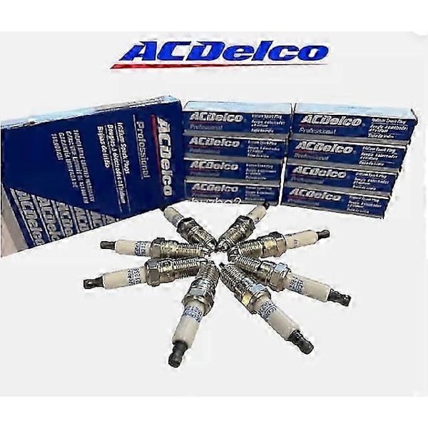 8ST Äkta 41-110 Iridium Tändstift 12621258 För Chevy GMC 4.8L 5.3L 6.0L