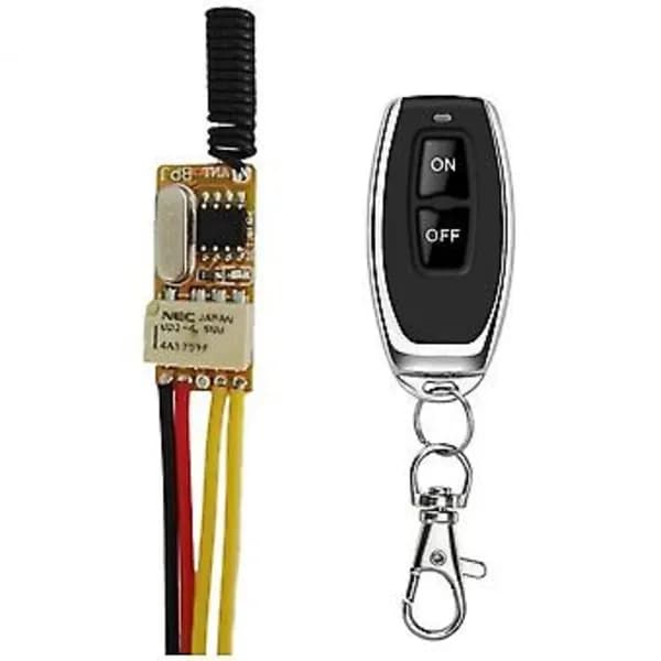 [KK]Wireless RF Remote Control 433Hz 4.2-12V S Relay Module No NC MI
