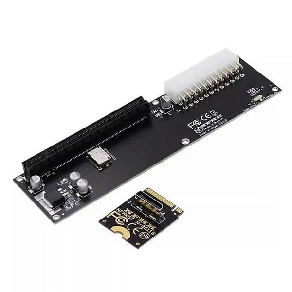 Oculink SFF-8612 SFF-8611 -sovitinkortti PCI-E 16X 2230 M.2 M-Key -sovitin WIN Max2 -ulkoiselle näytönohjaimelle