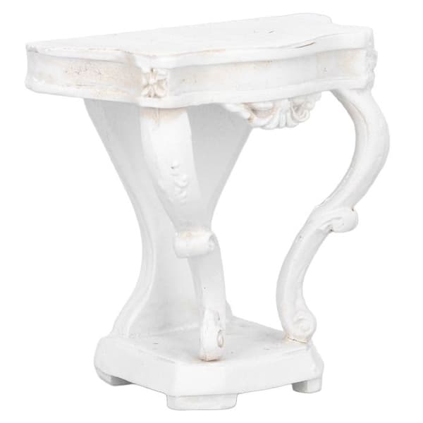 Miniature 1:12 Rococo-stil harpiks skænk til dukkehus stue