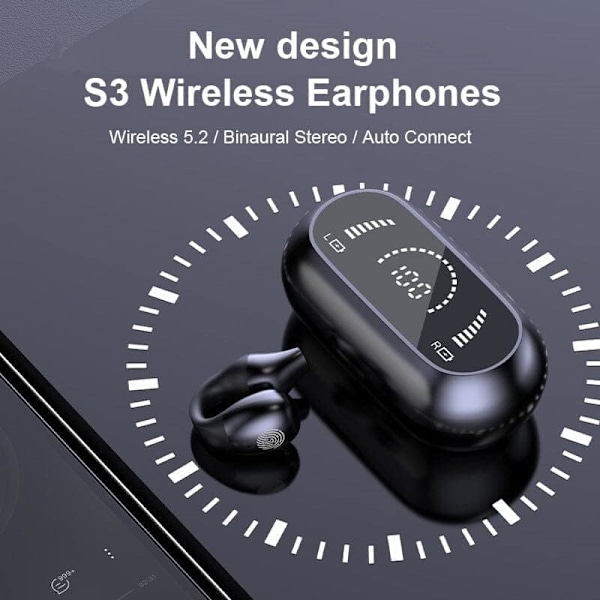 Langaton korvanappi Bluetooth-kuuloke