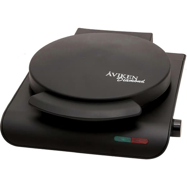 Waffle Iron Diamond Black In Stylish Design 908.305