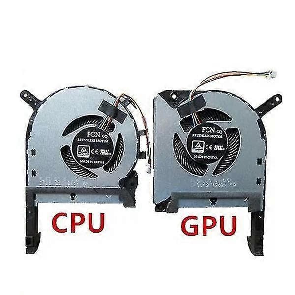 Computerblæsere til ASUS FA706 FX706LI FX706L FA706IU FA506 FX506L FX506LU FA506II FX505D FX95D FX86 F GPU fan