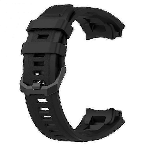 Silikoniranneke Amazfit T-rex 2:lle, virallinen korvausranneke työkalulla Huami Amazfit T-rex2:lle Black