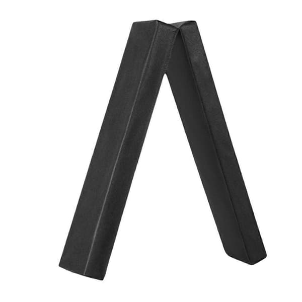 Magnetisk kantbeskyttelse for bildør, biltilbehør for dør beskyttelse Black