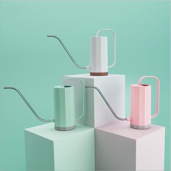 Blomstervandkande - 1200 ml - præcis vanding - grøn