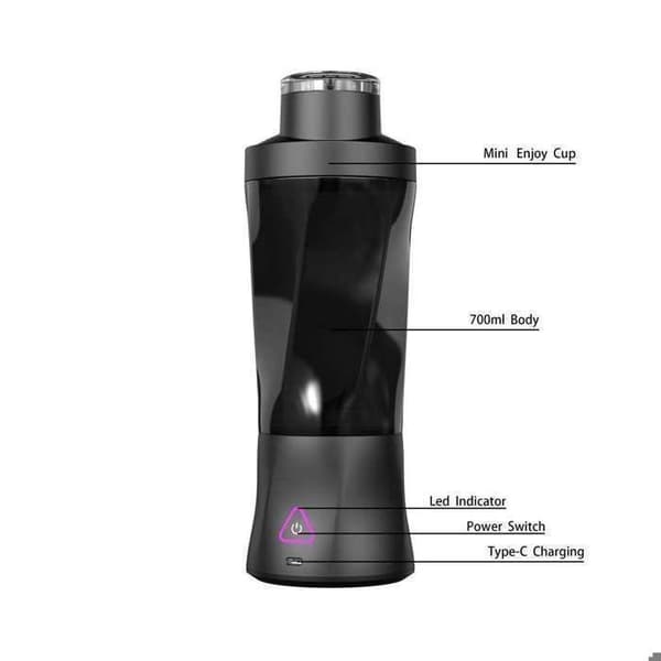 Bärbar mixer ACELIFE Mini mixer 700 ml