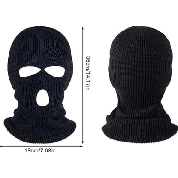 Elefanthue - Ikke specificeret - 2 Stykker - Strik - One Size - Unisex