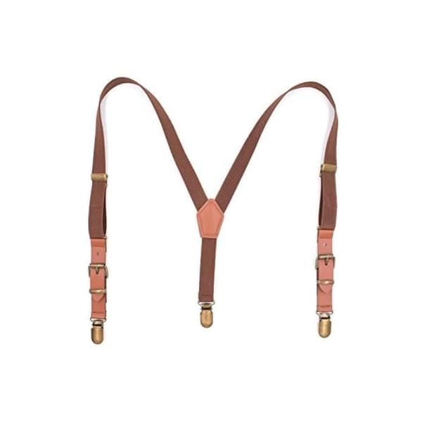 Selar - Sett med 3 klips-selar for barn - Svart - Unisex