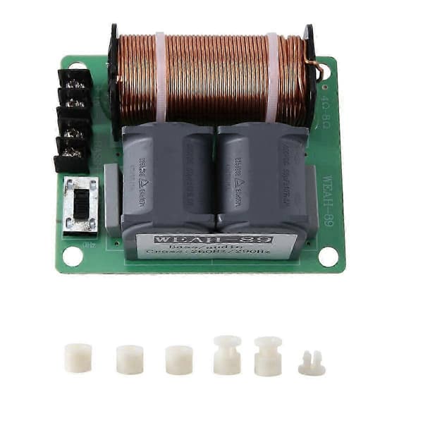 1500W Højtydende Ren Bas Crossover Subwoofer Højttaler Modifikation bas crossover