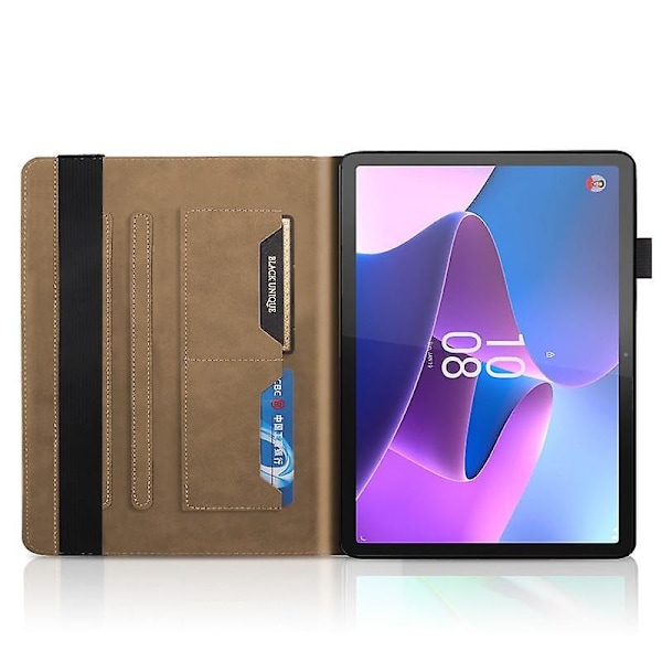 Tree of Life-etui for Lenovo Tab P11 Gen 2 (11,5 tommer) TB350FU / TB350XU Brown