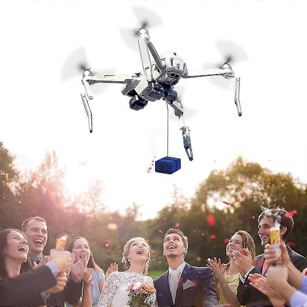 Airdrop-system til Dji Mavic Air 2 Mavic 2 Pro drone, fiskeagn, gave, redning, fjernstyret kaster til Dji Mini 2 tilbehør for dji mini