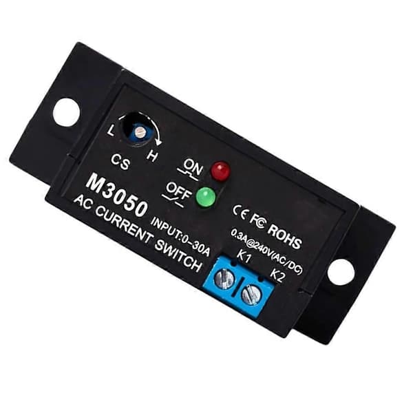 M3050 Strømfølende Afbryder Induktionsrelæ Afbryder 30A Plc Signal Over Grænse Lukket Strømafbryder Sensor