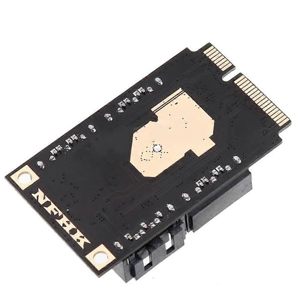 -Speed 3.0-adapter Effektiv databehandling: Mini PCIe til 4-porters 3.0-adapter Black